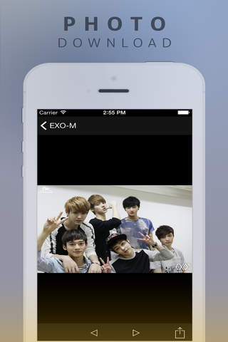 Fandom for EXO-M screenshot 3