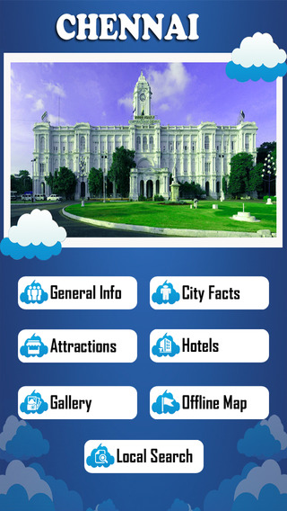 免費下載旅遊APP|Chennai City Offline Map Tourism Guide app開箱文|APP開箱王