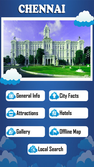 【免費旅遊App】Chennai City Offline Map Tourism Guide-APP點子