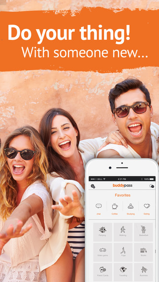 【免費社交App】Buddypass-APP點子