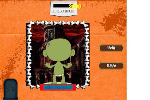 Zombie Wasteland Dressup screenshot 2