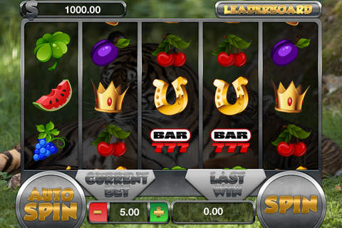 Lucky Wild Tiger Slots Machine - FREE Gambling World Series Tournament screenshot 2
