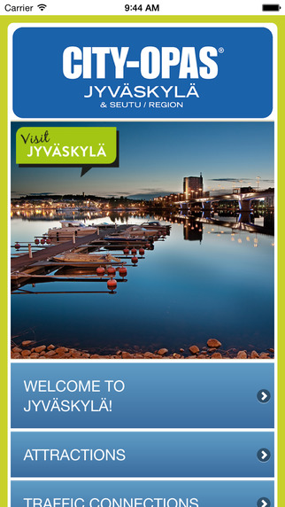 【免費旅遊App】CITY-OPAS Jyväskylä & Region-APP點子