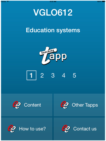 【免費教育App】TAPP VGLO612 ENG5-APP點子