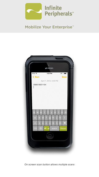 【免費工具App】ScanBoard - Keyboard extension that enable any iOS application to receive barcodes from Infinite Peripherals' hardware-APP點子