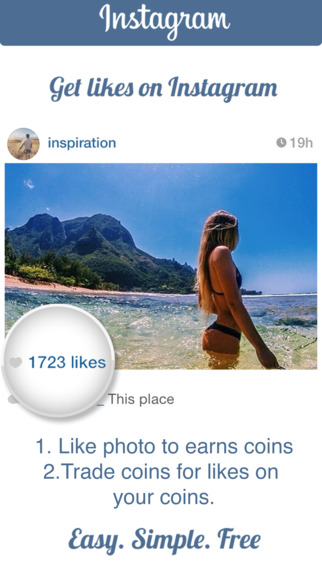 InstaLikes - Get Likes on Instagram