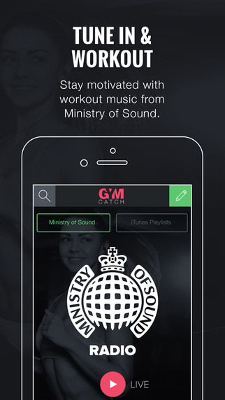 【免費健康App】Gymcatch - the social fitness app-APP點子