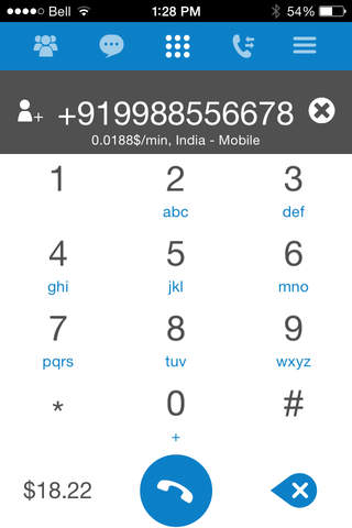 RoshanMobile Smart Dialer screenshot 3