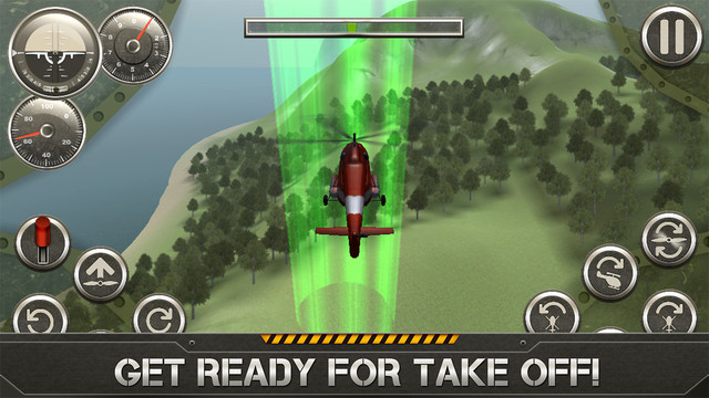 Helicopter Flight Simulator 3D Deluxe