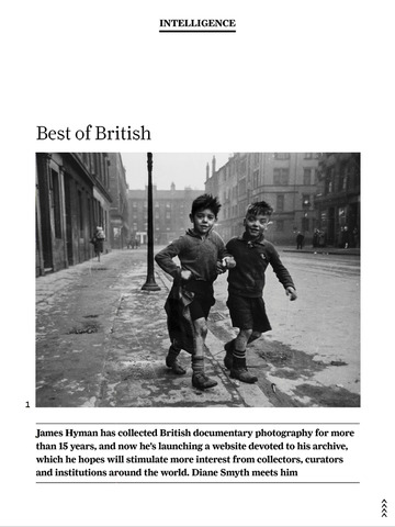 【免費攝影App】British Journal of Photography+-APP點子