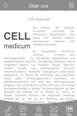 Cellmedicum screenshot 3