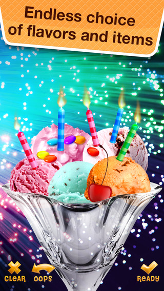 【免費社交App】Sundae for Messenger - Cook Yummy Desserts with Ice Cream Maker Game-APP點子