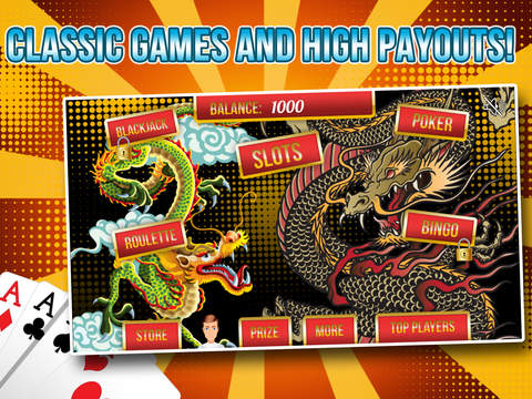 【免費遊戲App】Casino Of China with Rich Slots, Big Roulette Wheel and Bingo Ball!-APP點子