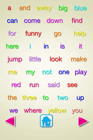 Sight Words - Vocabulary Cards screenshot 3