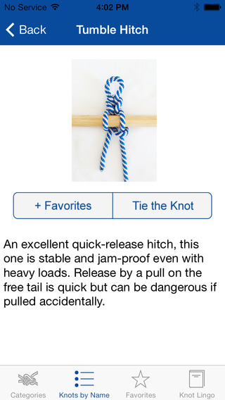 【免費書籍App】Knot Guide (Free Knots)-APP點子