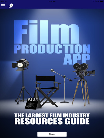 【免費商業App】Film Production App-APP點子