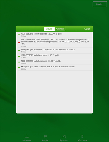 【免費財經App】Garanti Cep Şubesi for iPad-APP點子