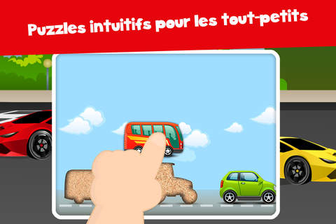 Toddler Milo, Cars, trains and planes puzzles Pro screenshot 4