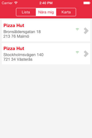 Pizza Hut screenshot 4