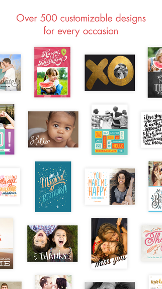 【免費生活App】Ink Cards: Photo Greeting Cards Customized and Delivered-APP點子