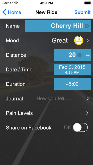 【免費健康App】Cyclists Journal Lite-APP點子