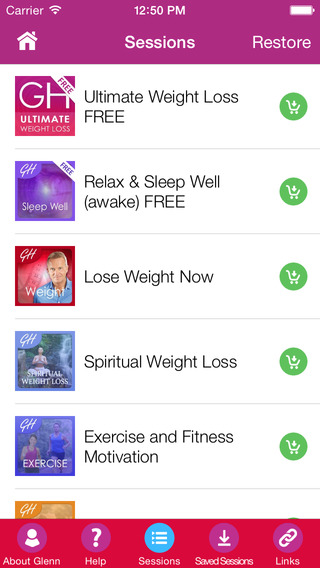 【免費健康App】Ultimate Weight Loss by Glenn Harrold (FREE Version): Hypnotherapy to Lose Weight & Get Fit Forever.-APP點子