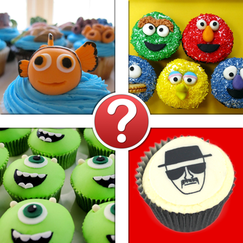 TV & Movies by Cupcake Trivia - Creative Pastry Picture Pop Quiz LOGO-APP點子