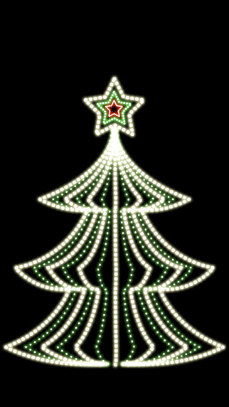 【免費生活App】Live Christmas Tree ( Animation Screen & Ambience Lighting & Wallpaper )-APP點子