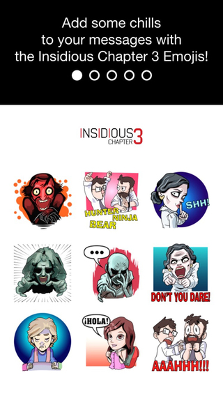 Insidious Chapter 3 Emoji