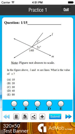 【免費教育App】PSAT Prep: Math Focus-APP點子