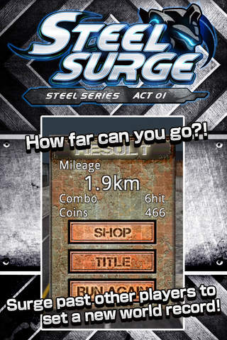 Steel Surge screenshot 3