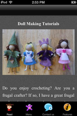 Doll Making Tutorials and Tips screenshot 4