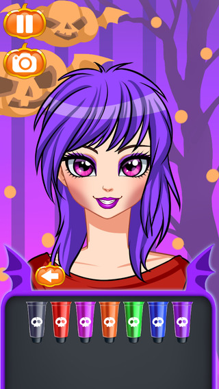 免費下載遊戲APP|Halloween Makeup Salon CROWN app開箱文|APP開箱王