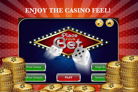 Craps - Best Vegas Style Casino Betting Game screenshot 2