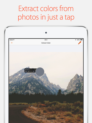 【免費生產應用App】Colordrop - Extract and explore colors-APP點子