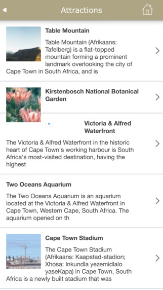 【免費旅遊App】Cape Town Guide Events, Weather, Restaurants & Hotels-APP點子