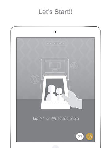 【免費攝影App】Major iTicket-APP點子