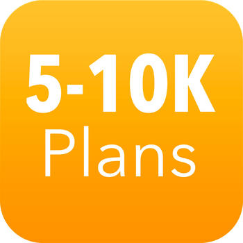 5k - 10k Training : Running Plans from Couch (Jog and Walk intervals) to run and lose weight 健康 App LOGO-APP開箱王