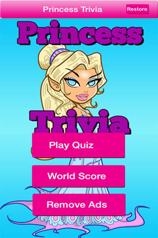 Princess Trivia screenshot 2