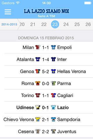 La Lazio Siamo Noi screenshot 3