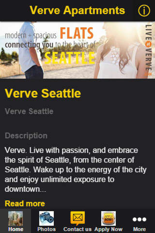 Verve Apartments screenshot 2
