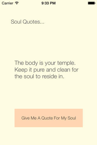 Soul Quotes screenshot 4