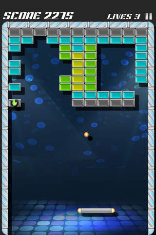 Block Buster : brick breaking classic arcade pinball game screenshot 2