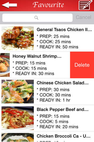 Spanish Food Recipes - Cook special dishes screenshot 3