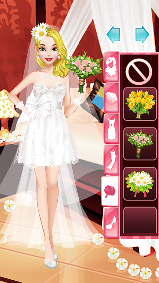 【免費遊戲App】Wedding Dress Up - Beauty Bride & Make-Up Makeover!-APP點子