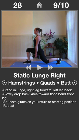 【免費健康App】Daily Leg Workout FREE - Personal Trainer for Quick Home Lower Body Workouts-APP點子