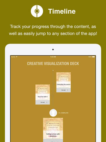 【免費生活App】Shakti Gawain: Creative Visualization Deck-APP點子