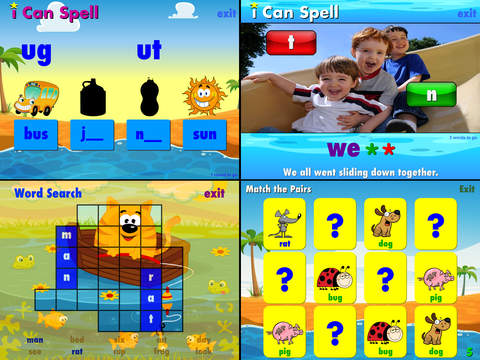 i Can Spell with Phonics screenshot 4