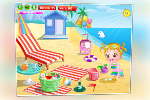 Baby Hazel At The Beach screenshot 4