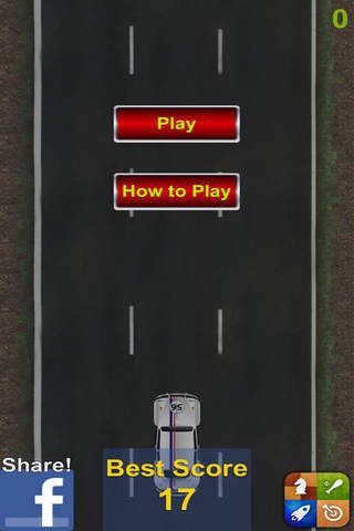 Dinky Racer– Crazy Drive Through Taxi, Buses, Highway Traffic In Endless Racing Game screenshot 2